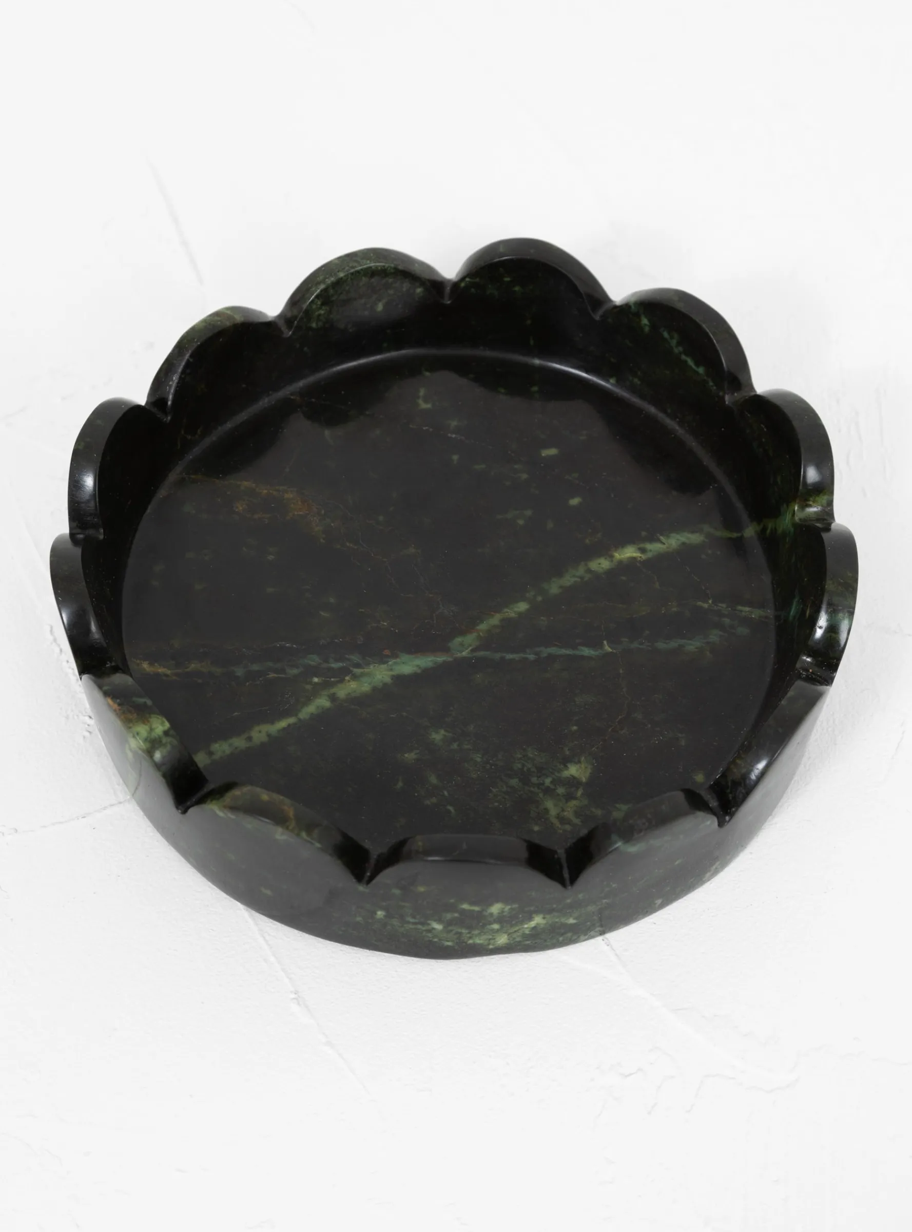 Canopy Side Plate Green Leopard Stone<Alessandra Williams Fashion