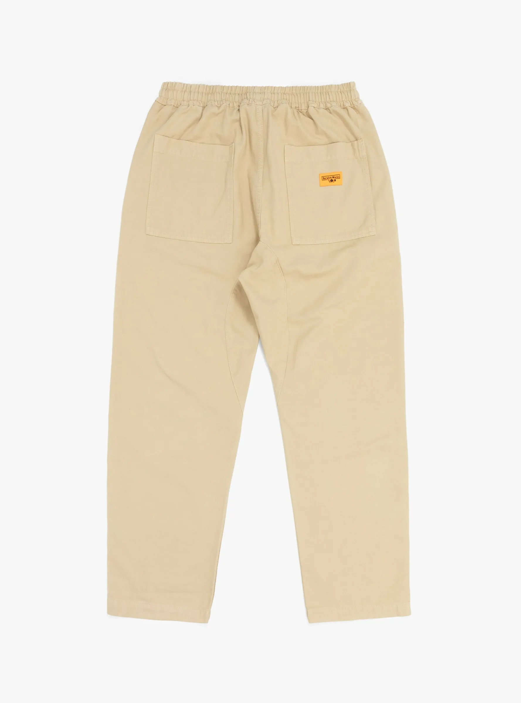 Canvas Chef Pants Khaki<Service Works Clearance