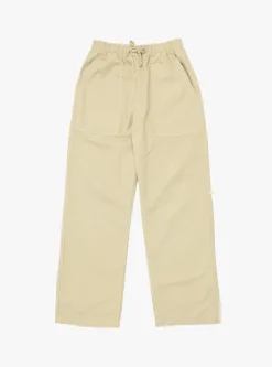 Canvas Chef Pants Pale Khaki<Service Works Hot