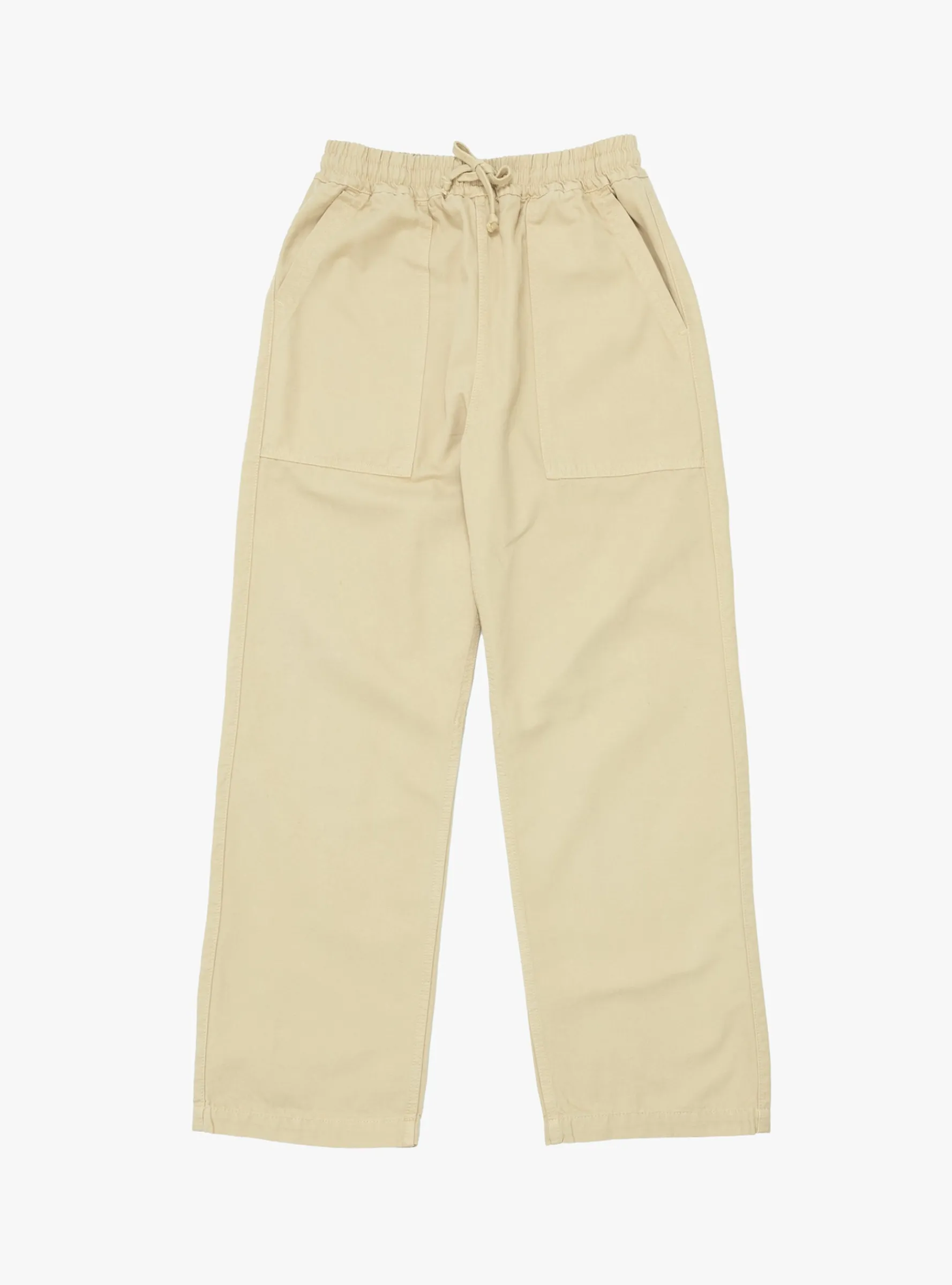 Canvas Chef Pants Pale Khaki<Service Works Hot