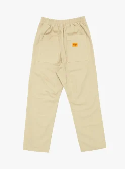 Canvas Chef Pants Pale Khaki<Service Works Hot