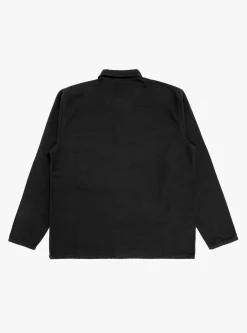 Canvas Chore Shirt Black<Service Works Discount