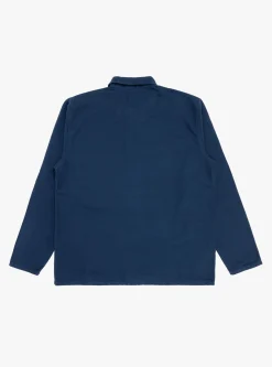 Canvas Chore Shirt Navy<Service Works Sale