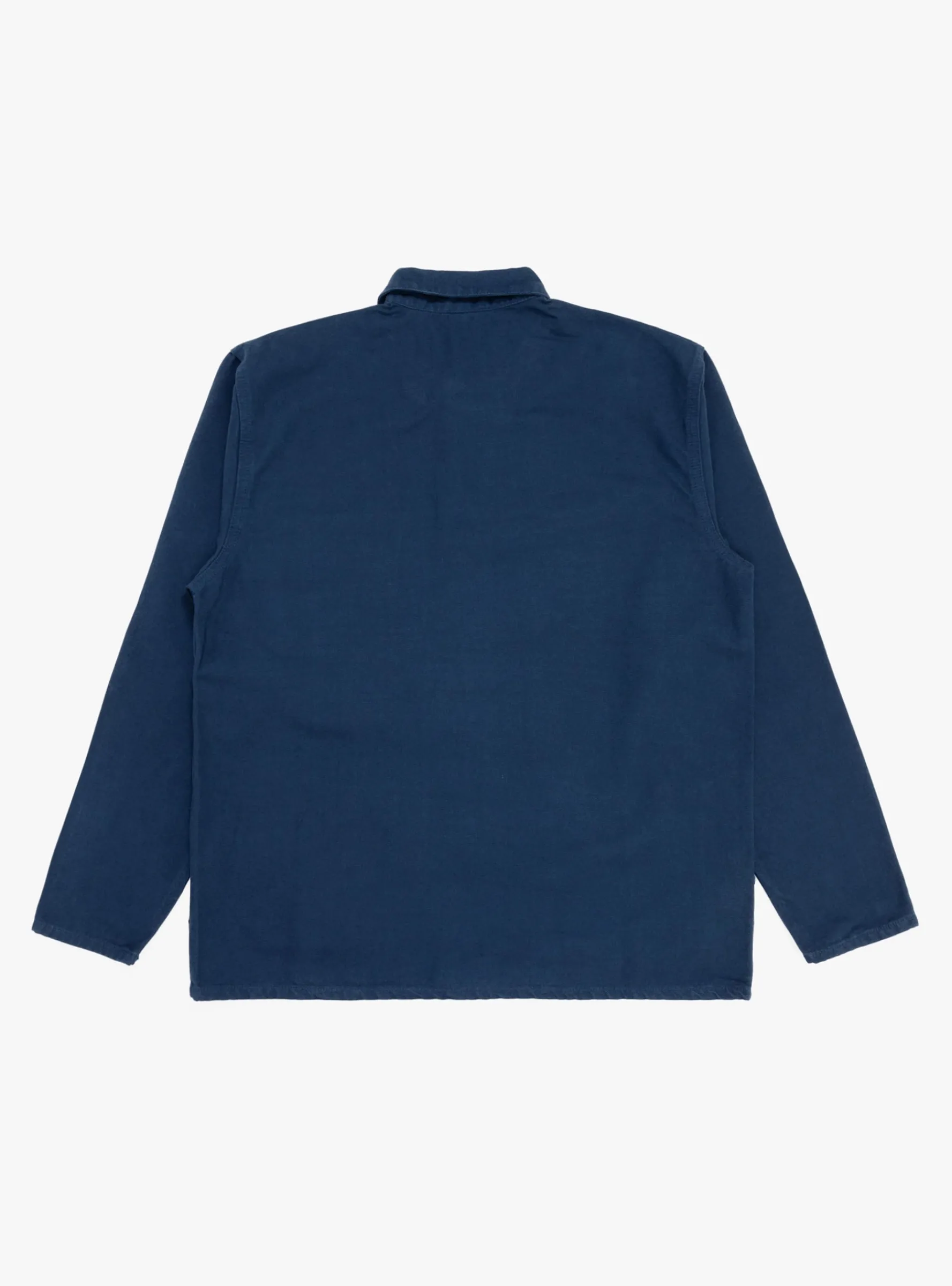 Canvas Chore Shirt Navy<Service Works Sale