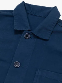 Canvas Chore Shirt Navy<Service Works Sale