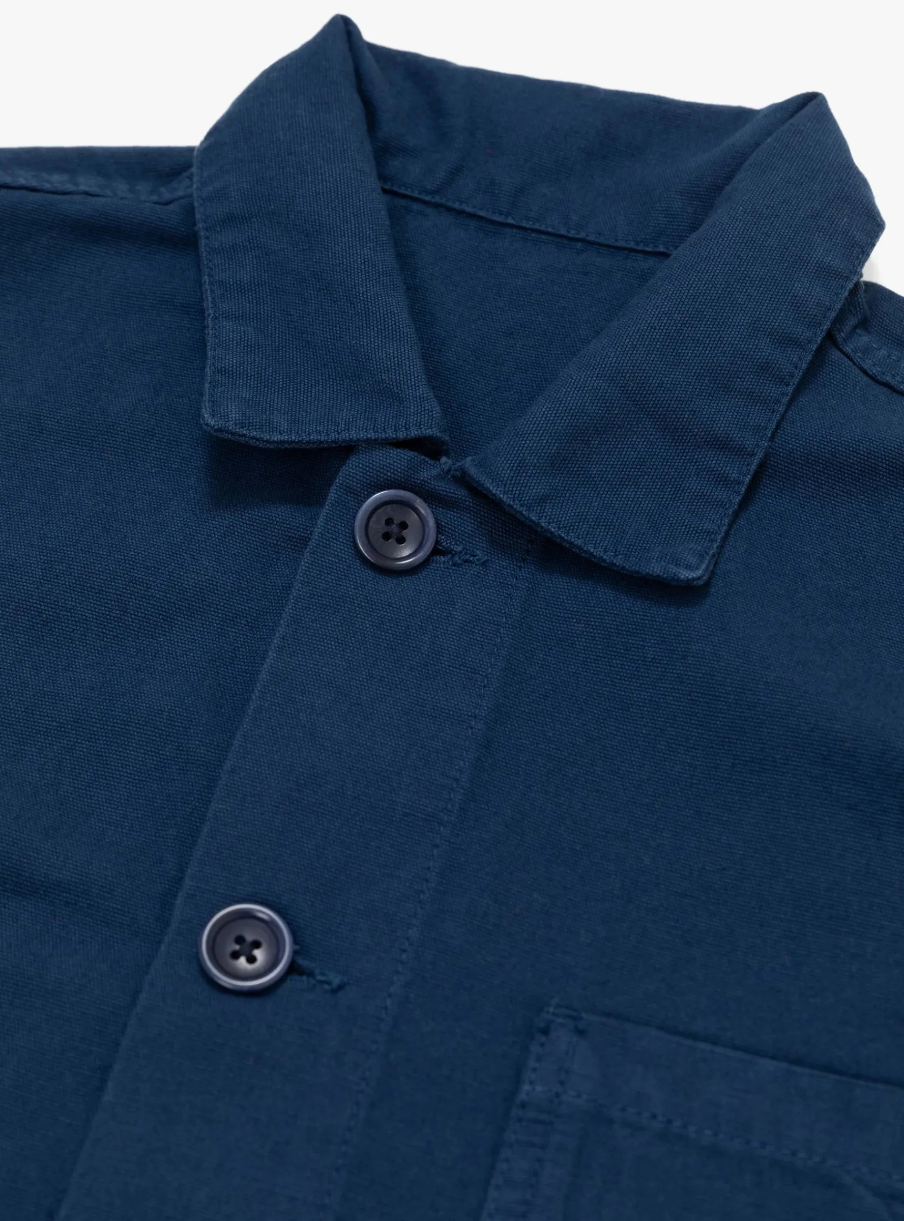 Canvas Chore Shirt Navy<Service Works Sale
