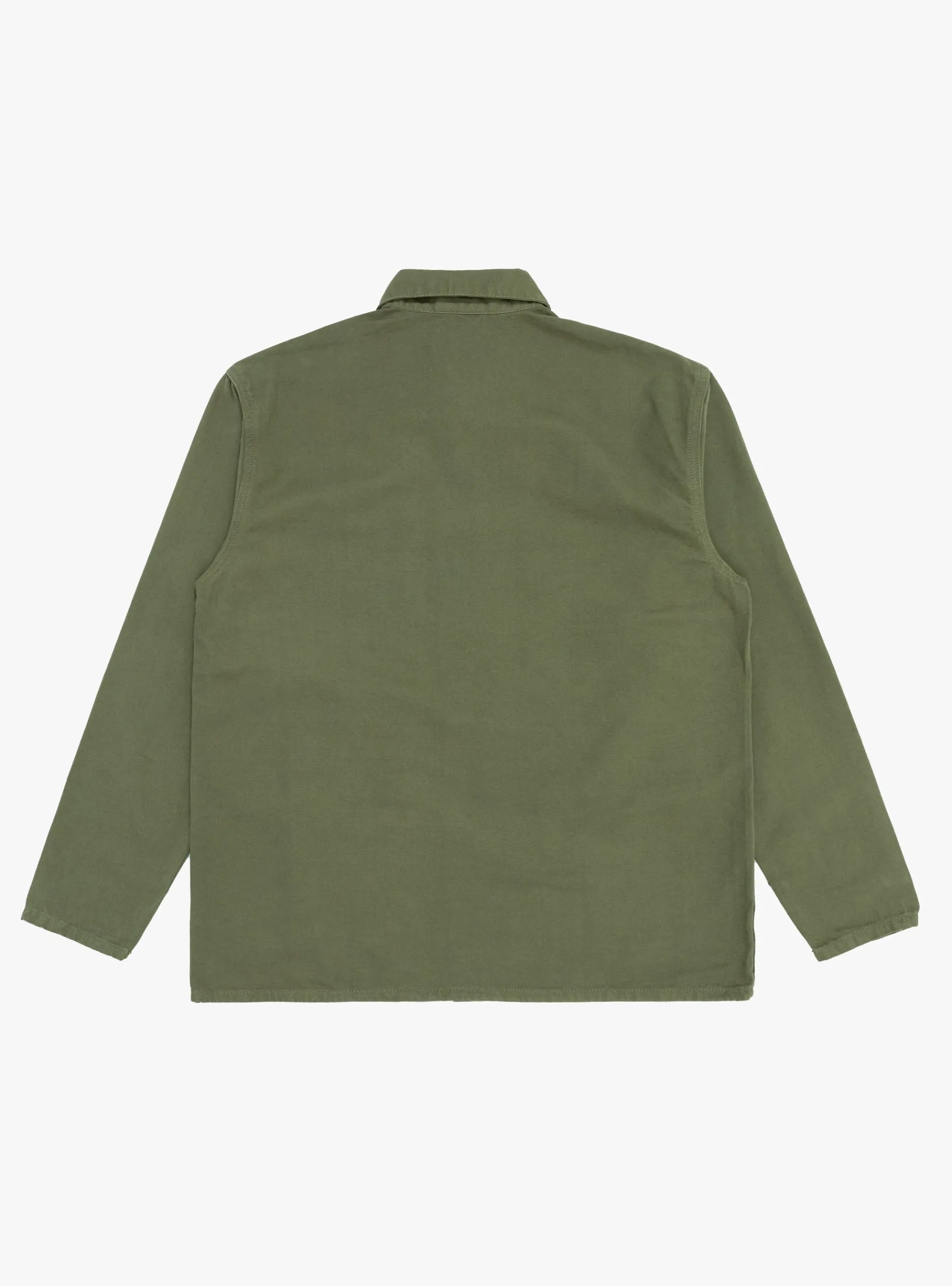 Canvas Chore Shirt Olive<Service Works Online