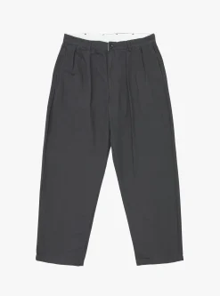 Canvas Part Timer Pants Grey<Service Works Outlet