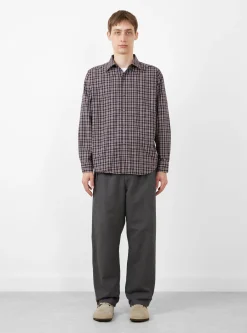 Canvas Part Timer Pants Grey<Service Works Outlet