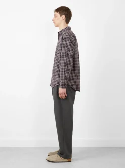 Canvas Part Timer Pants Grey<Service Works Outlet