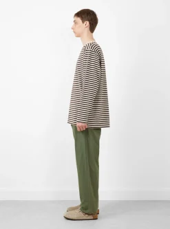 Canvas Part Timer Pants Olive<Service Works Sale