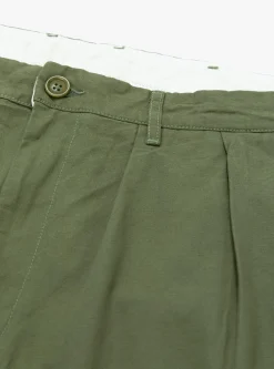 Canvas Part Timer Pants Olive<Service Works Sale