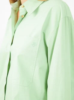 Caprice Shirt Mint Green<Rejina Pyo Hot