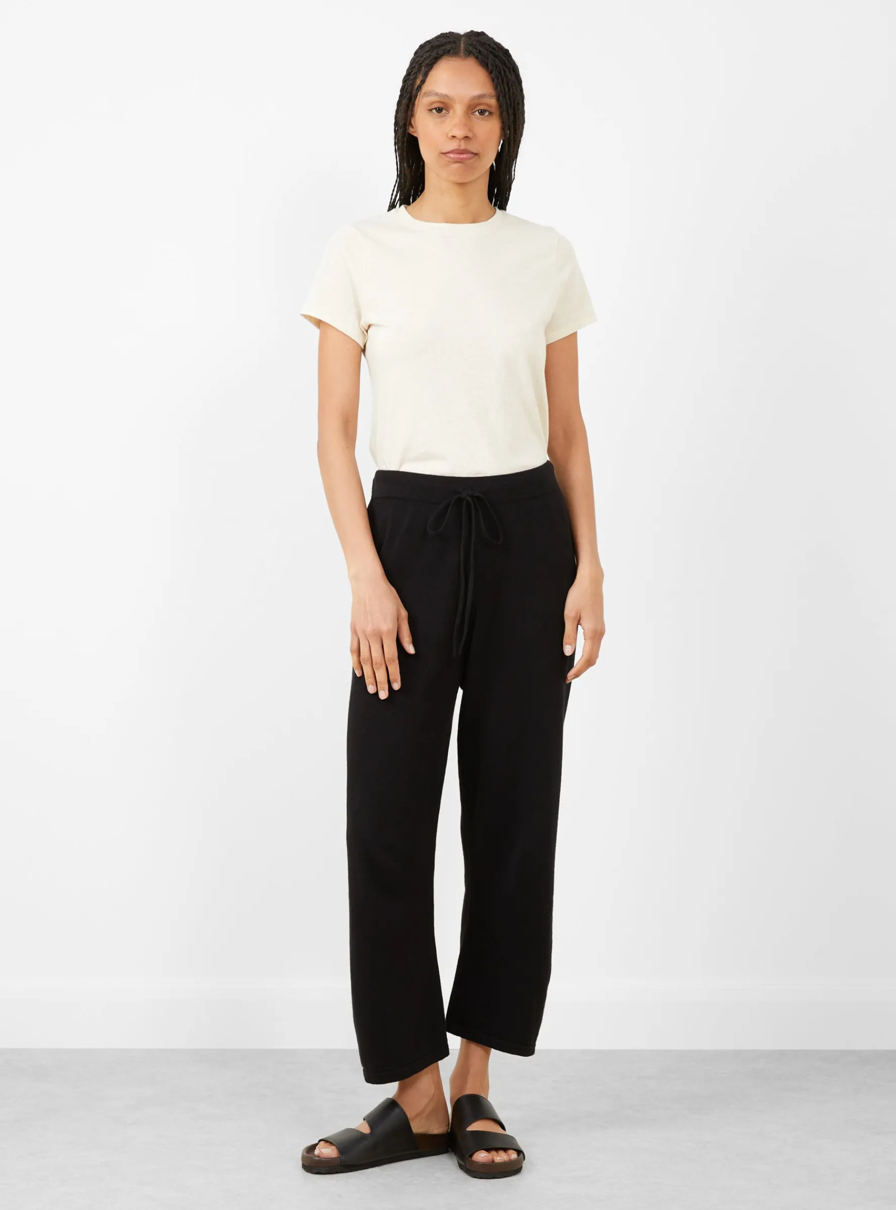 Capri Pants Black<Lauren Manoogian Best