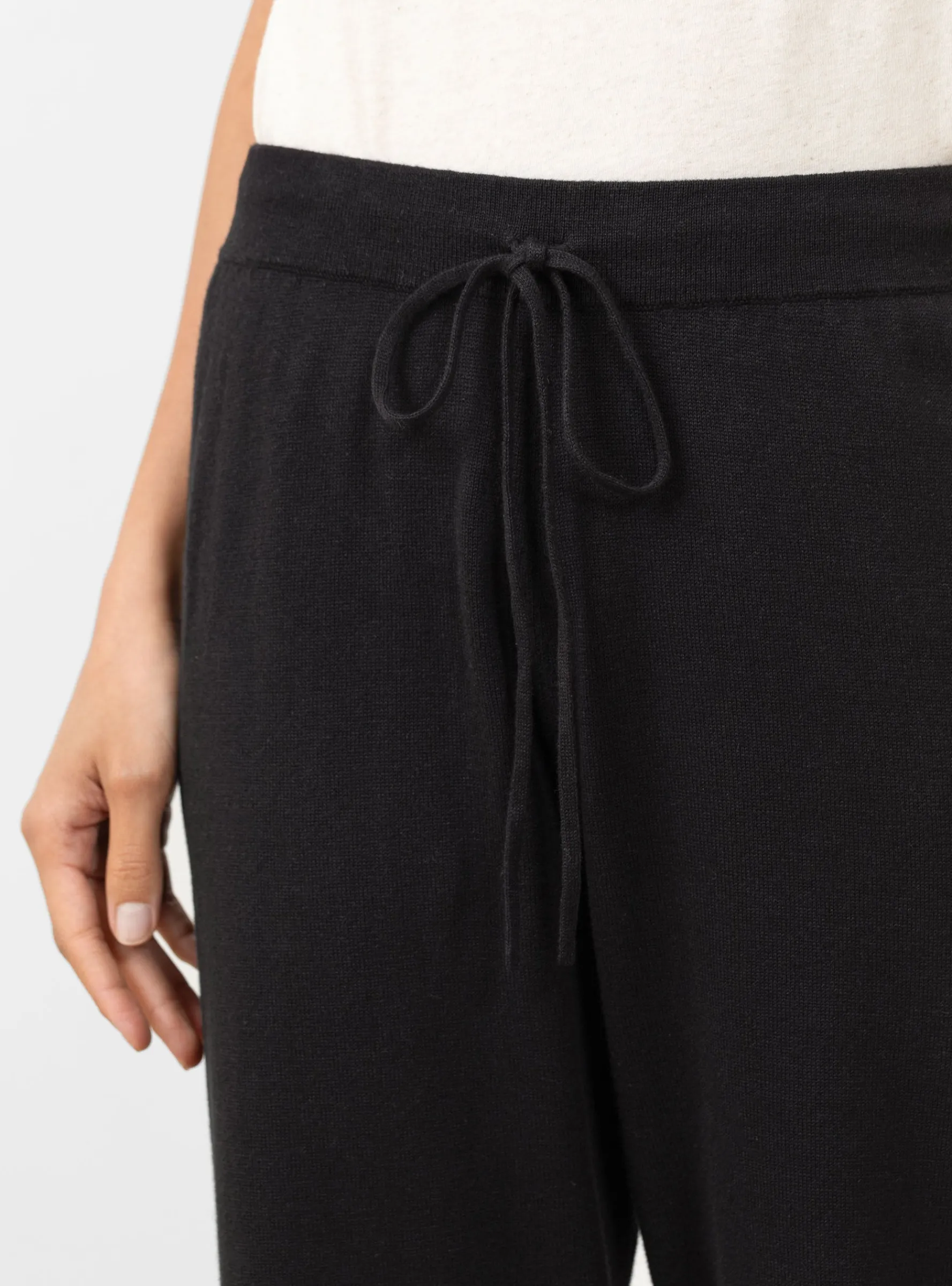 Capri Pants Black<Lauren Manoogian Best
