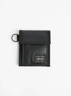 CAPSULE Square Wallet Black<Porter Yoshida & Co. Online