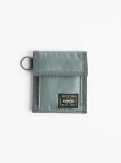 CAPSULE Square Wallet Grey<Porter Yoshida & Co. Fashion