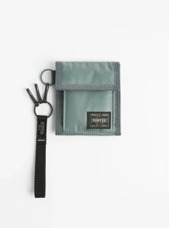 CAPSULE Square Wallet Grey<Porter Yoshida & Co. Fashion