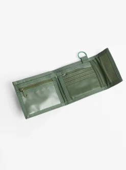 CAPSULE Square Wallet Khaki<Porter Yoshida & Co. Clearance