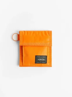CAPSULE Square Wallet Orange<Porter Yoshida & Co. Hot