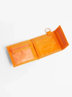 CAPSULE Square Wallet Orange<Porter Yoshida & Co. Hot