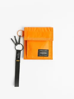 CAPSULE Square Wallet Orange<Porter Yoshida & Co. Hot