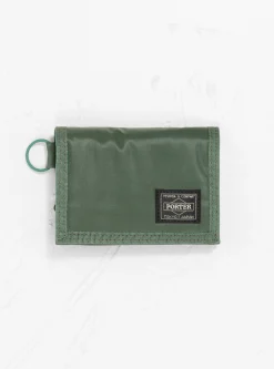 Capsule Wallet Khaki<Porter Yoshida & Co. Outlet