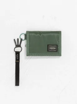 Capsule Wallet Khaki<Porter Yoshida & Co. Outlet