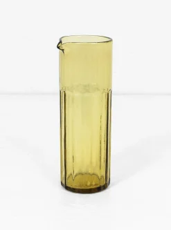 Carafe Reed Amber<Brut Homeware New