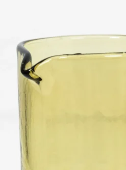 Carafe Reed Amber<Brut Homeware New