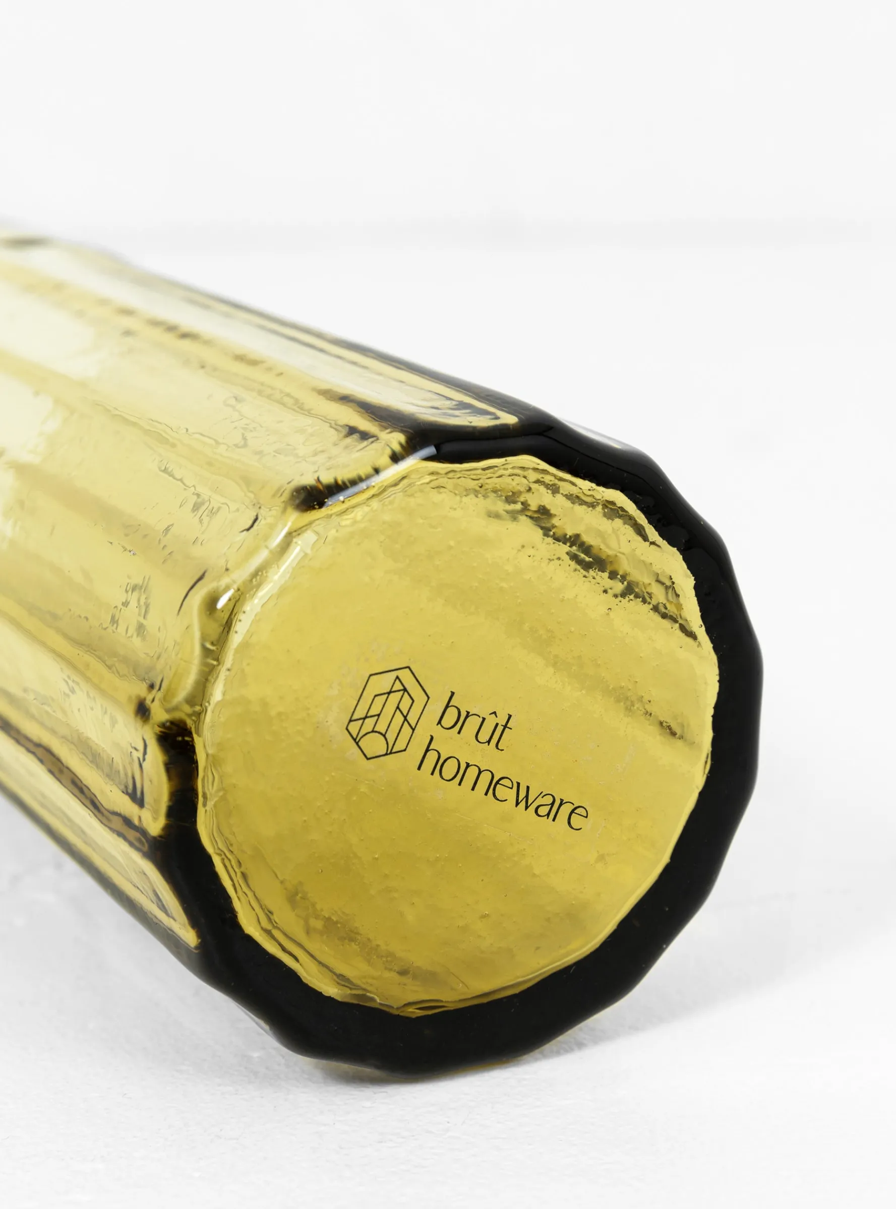 Carafe Reed Amber<Brut Homeware New