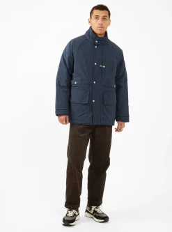 Car Coat Navy<Garbstore Best