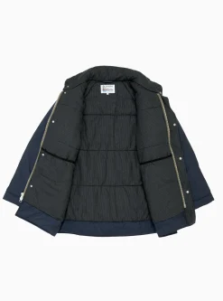 Car Coat Navy<Garbstore Best