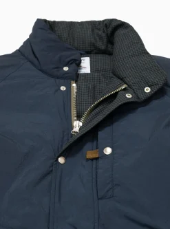 Car Coat Navy<Garbstore Best