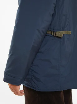 Car Coat Navy<Garbstore Best