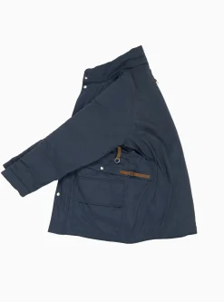 Car Coat Navy<Garbstore Best
