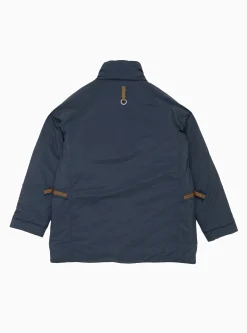 Car Coat Navy<Garbstore Best