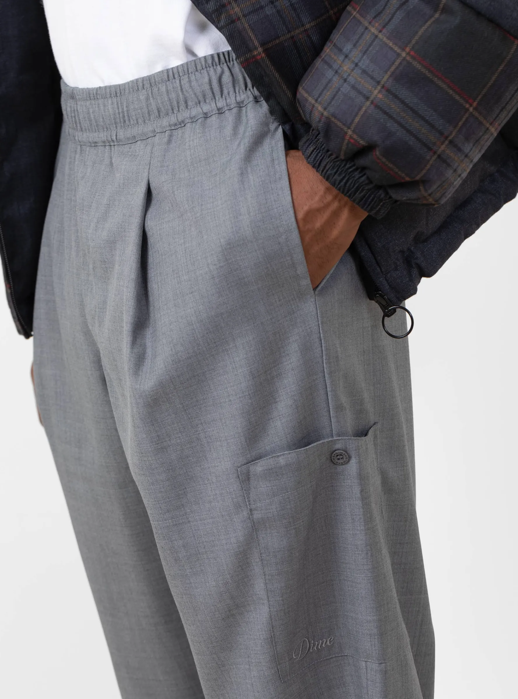Cargo Dress Pants Grey<Dime Online