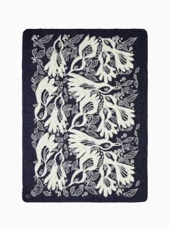 Carnival Blanket Small Navy<Minä Perhonen Outlet