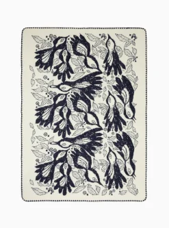 Carnival Blanket Small Navy<Minä Perhonen Outlet