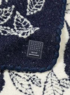 Carnival Blanket Small Navy<Minä Perhonen Outlet