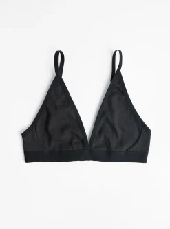 Carrie Soft Cup Bra Black<Elliot Organics Online