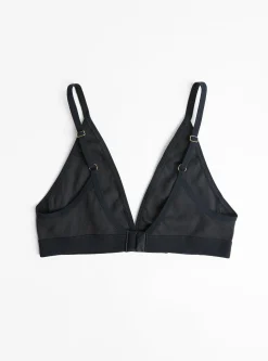 Carrie Soft Cup Bra Black<Elliot Organics Online