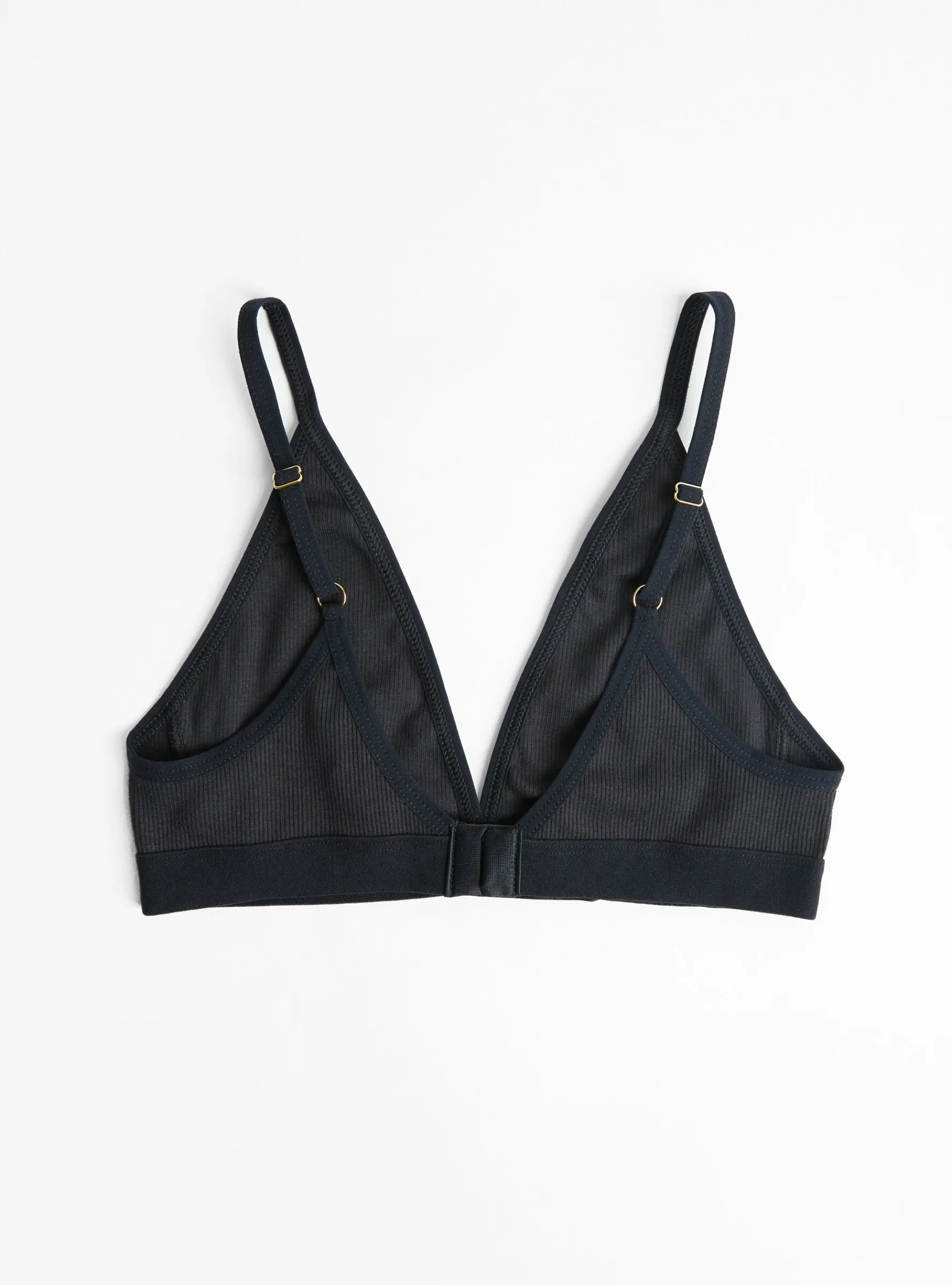 Carrie Soft Cup Bra Black<Elliot Organics Online