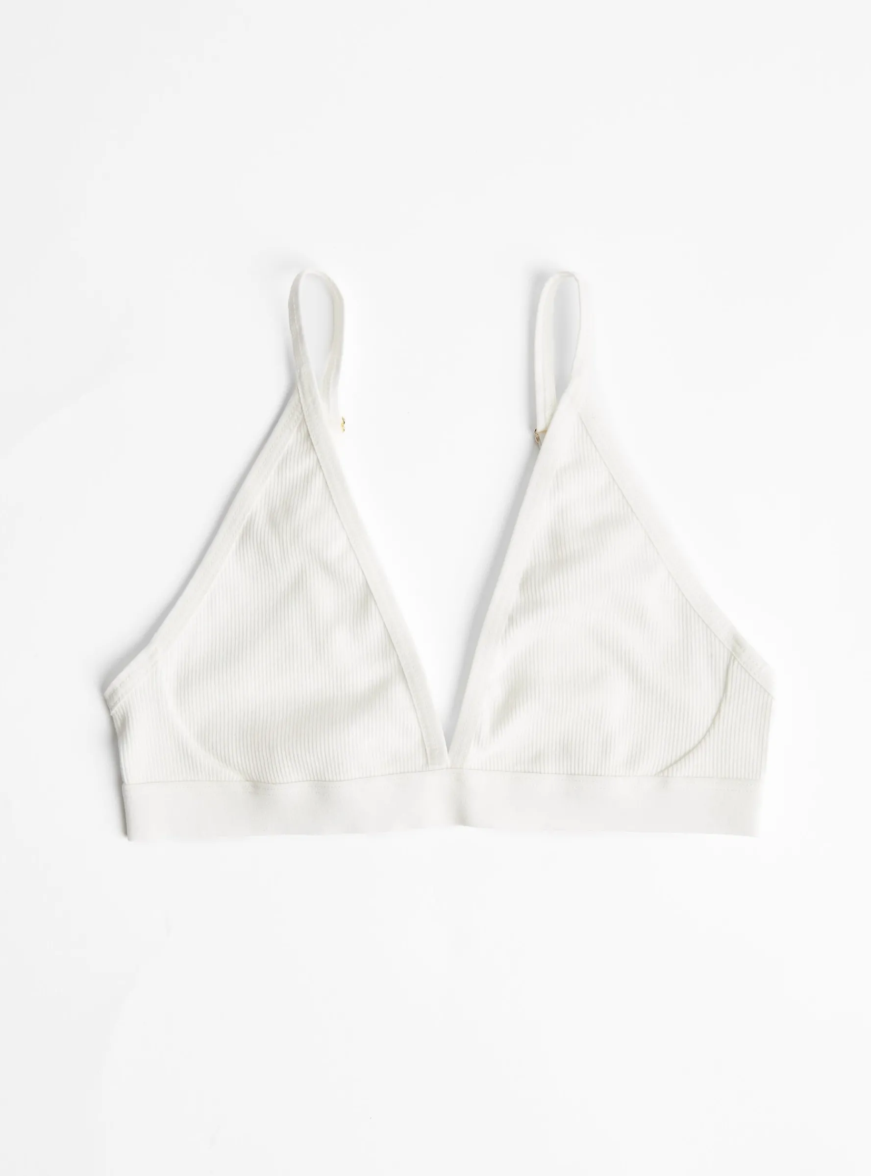 Carrie Soft Cup Bra Natural White<Elliot Organics Hot