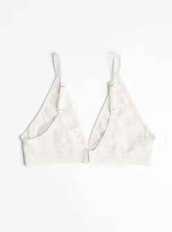 Carrie Soft Cup Bra Natural White<Elliot Organics Hot