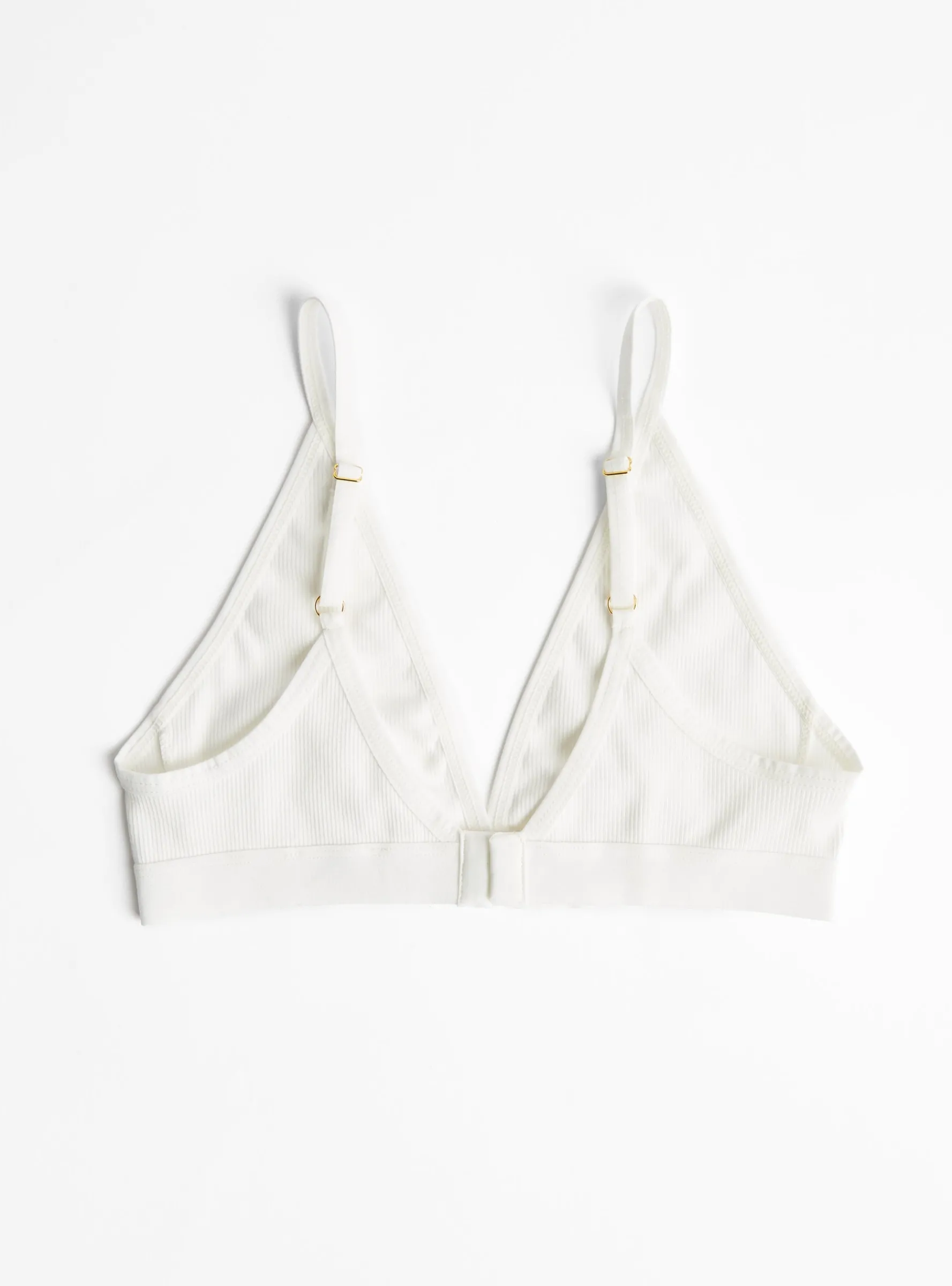 Carrie Soft Cup Bra Natural White<Elliot Organics Hot