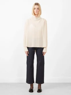 Casben Top Ivory<Rachel Comey Discount