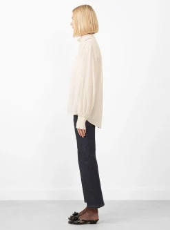 Casben Top Ivory<Rachel Comey Discount