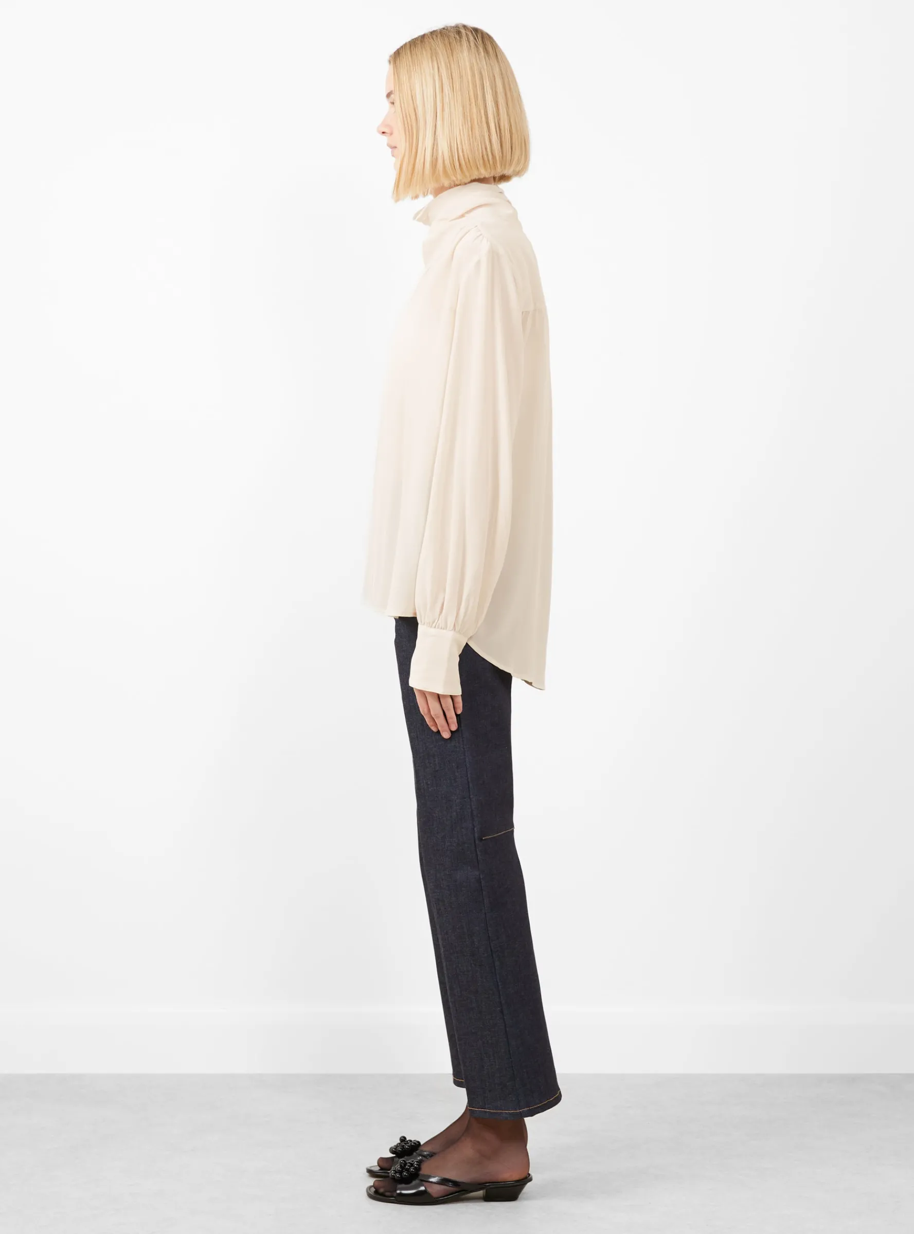 Casben Top Ivory<Rachel Comey Discount